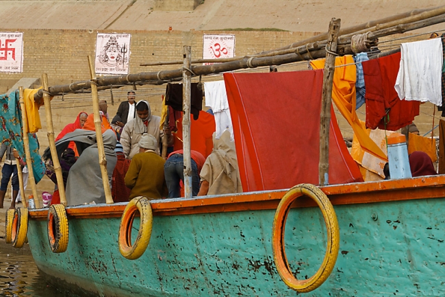Varasani-Promenade sur le Gange-152
